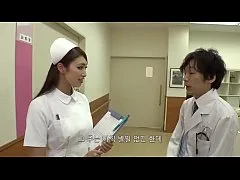 เย็ดหีพยาบาลห้องพิเศษ แอบดูคนไข้ชักว่าวเล่นควย เสียวหีแอบติ้วเผลอครางดัง คนไข้ได้ยินเลยชวนมาเย็ด ทีเ