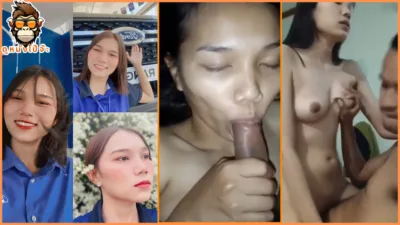 คลิปหลุด เซลล์ขายรถฟอร์ดเย็ดกับลูกค้า เซอร์วิสหลังการขาย เซ็นต์สัญญาพ่วงออฟชั่นเย็ดฟรี1ปี หีฟิตขย่มค