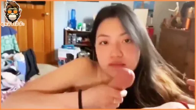 หีที่ดี คือหีน้องสาว ลูกคนละแม่แต่เเหย่มันโคตร พี่น้องขี้เงี่ยนเหมือนกัน เลยลองชวนเย็ดเสร็จคาปากเลย